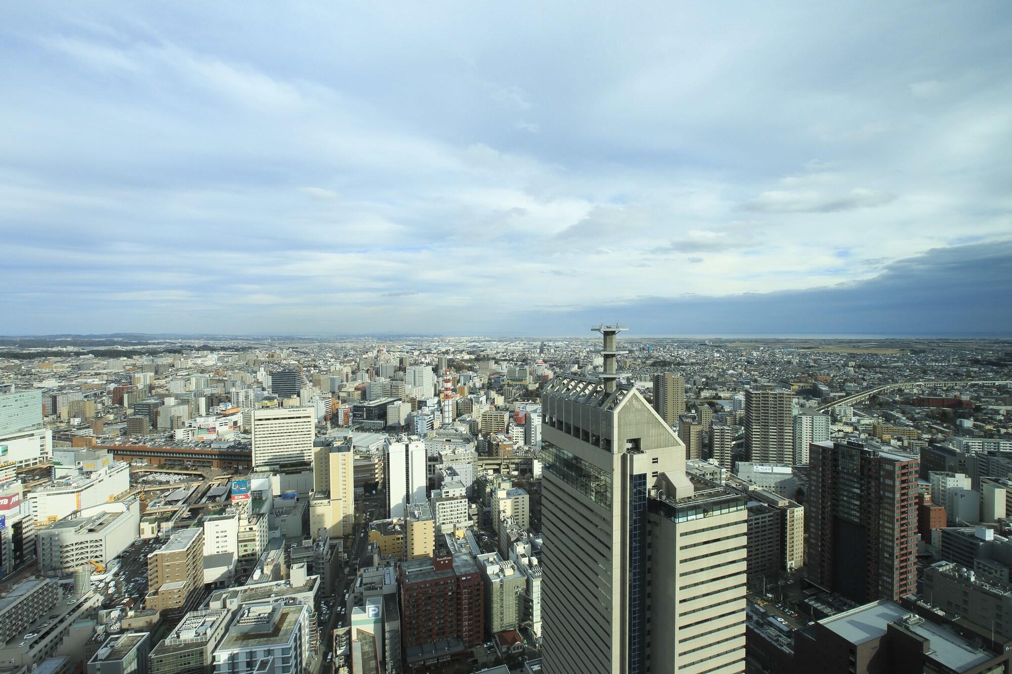 The Westin Sendai Hotel Екстериор снимка