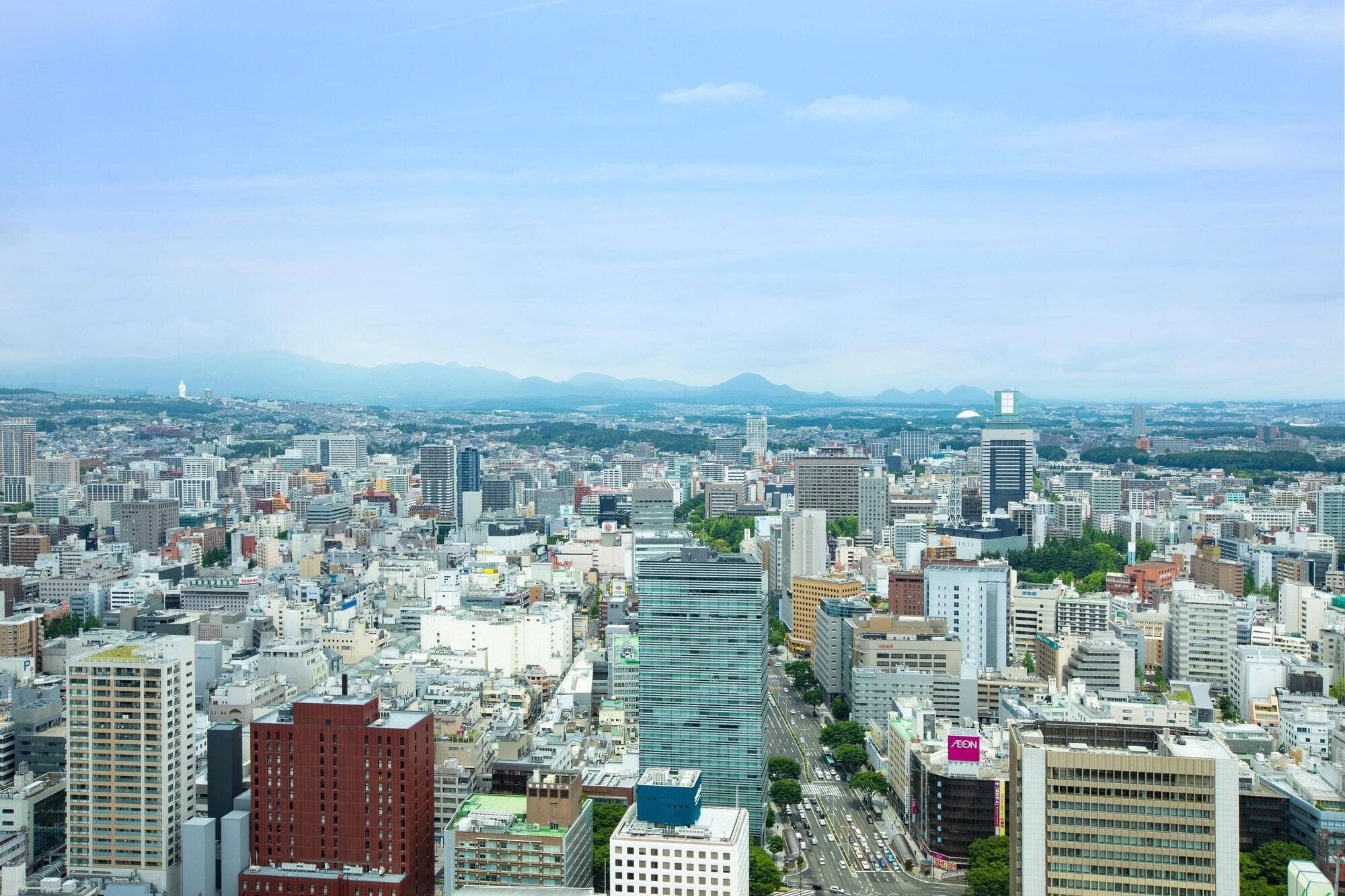 The Westin Sendai Hotel Екстериор снимка