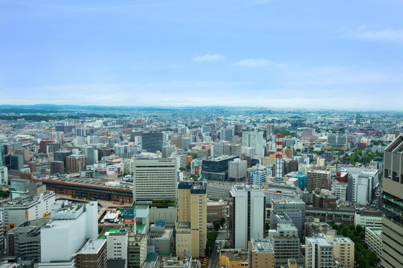 The Westin Sendai Hotel Екстериор снимка